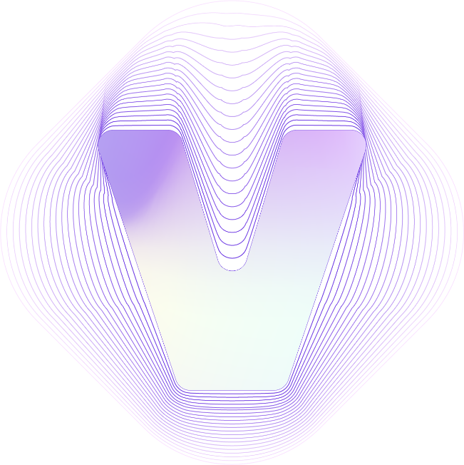 Letter V illustration Letter V illustration